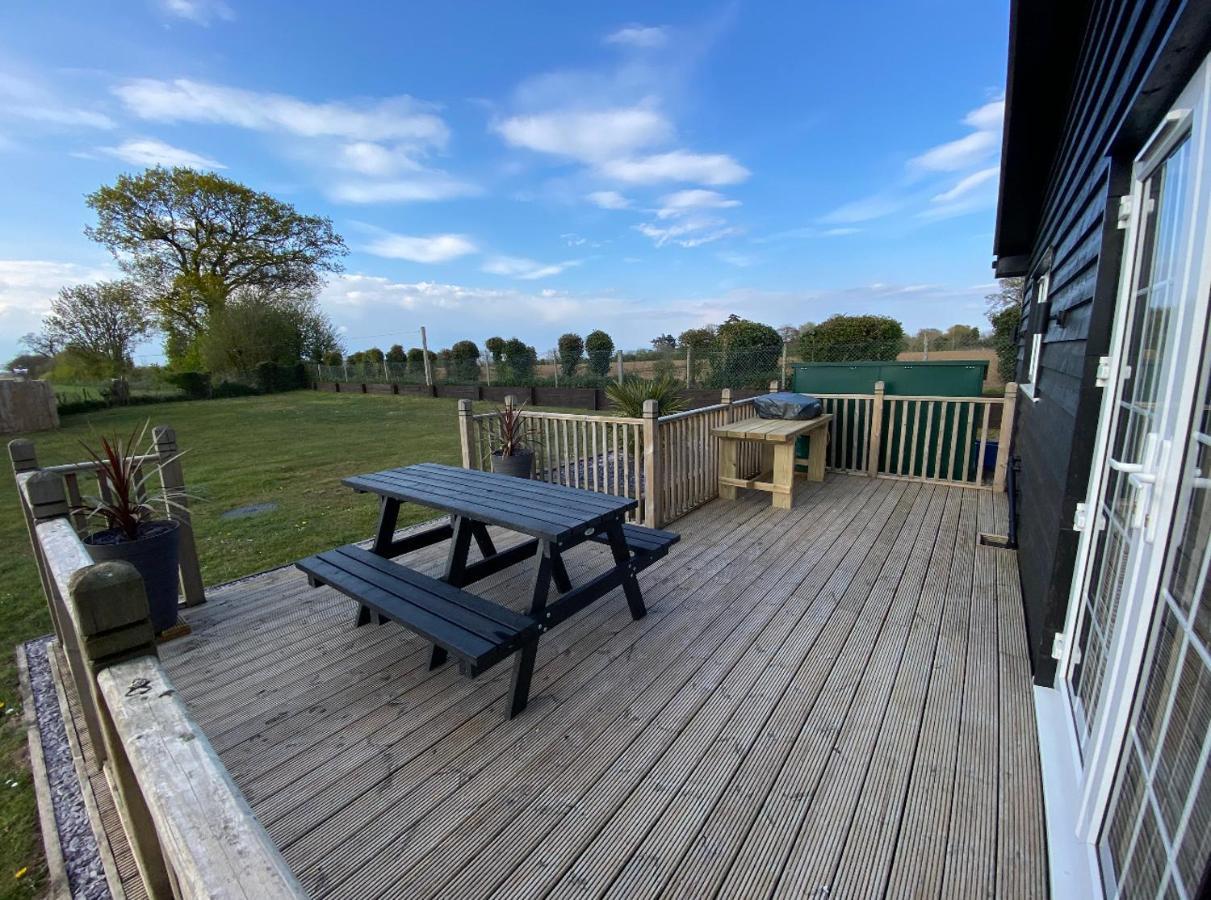 Near Woodbridge The Annexe Eyke Fantastic Views With Dog Secure Garden And Paddock Villa Dış mekan fotoğraf